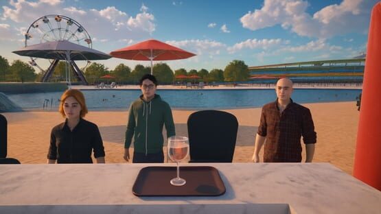 Screenshot Waterpark Simulator 2025