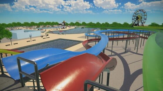 Screenshot Waterpark Simulator 2025
