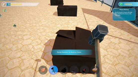 Screenshot Waterpark Simulator 2025