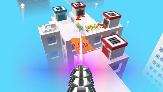 Screenshot Z Escape: Laser Edition