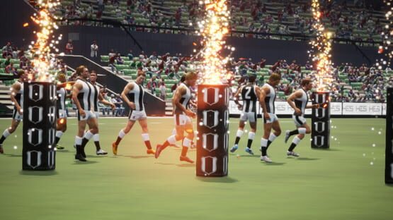 Screenshot Aussie Rules Evolution 2