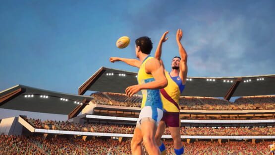Screenshot Aussie Rules Evolution 2