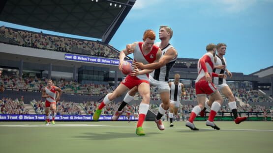 Screenshot Aussie Rules Evolution 2