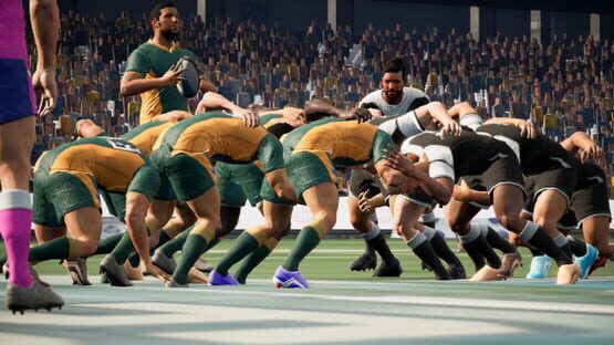 Screenshot Rugby League Raw