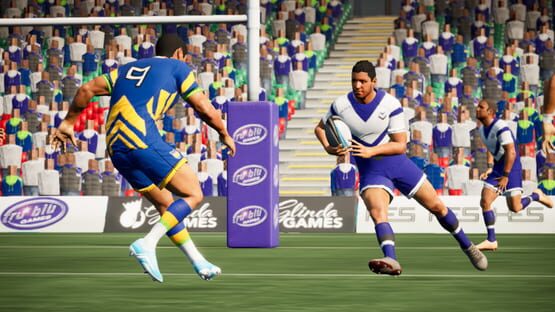 Screenshot Rugby League Raw
