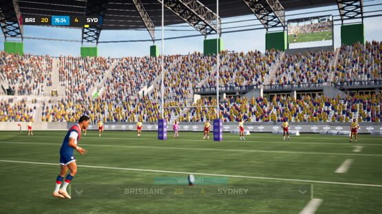 Screenshot Rugby League Raw