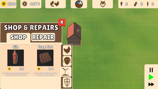 Screenshot Cozy Farm Defense
