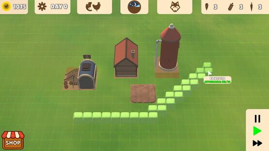 Screenshot Cozy Farm Defense