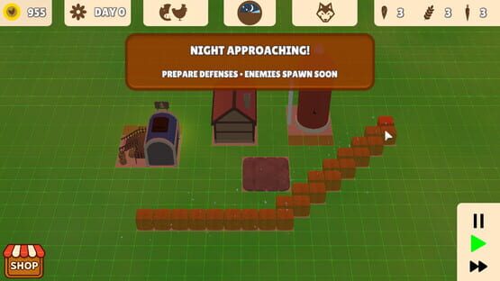 Screenshot Cozy Farm Defense