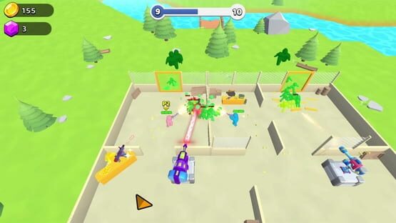 Screenshot Zombie Defense: Jungle Edition