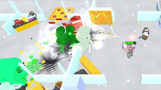 Screenshot Zombie Defense: Jungle Edition