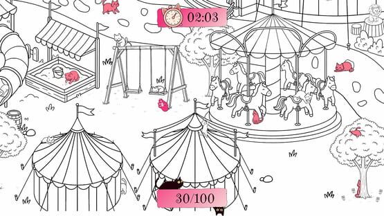 Screenshot 100 Romantic Hidden Cat
