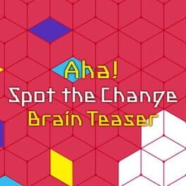 Cover Aha! Spot the Change Brain Teaser