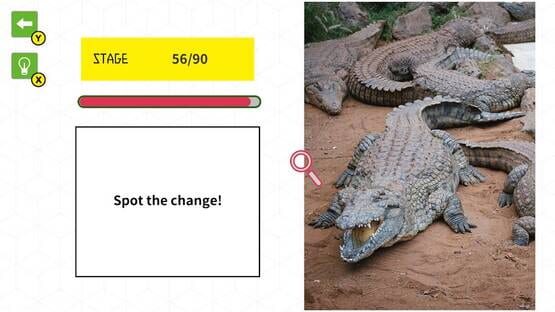 Screenshot Aha! Spot the Change Brain Teaser