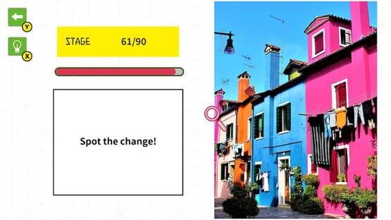 Screenshot Aha! Spot the Change Brain Teaser