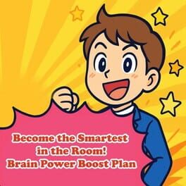 Cover Become the Smartest in the Room! Brain Power Boost Plan