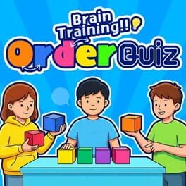 Cover Brain Training! Order Quiz