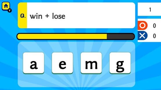 Screenshot Brain Training! Order Quiz