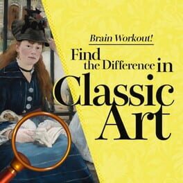 Cover Brain Workout! Find the Difference in Classic Art