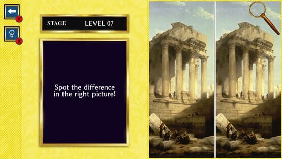 Screenshot Brain Workout! Find the Difference in Classic Art