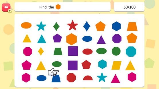Screenshot Build a Flexible Brain! Shape Search