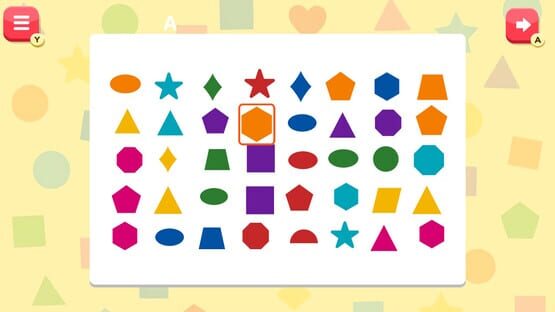 Screenshot Build a Flexible Brain! Shape Search