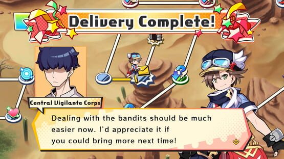 Screenshot Calamity Angels: Special Delivery - Digital Deluxe Edition