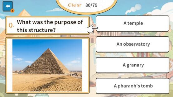 Screenshot Can You Explain It? World History Test