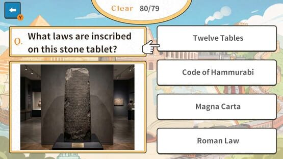 Screenshot Can You Explain It? World History Test