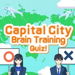 Cover Capital City Brain Training Quiz!