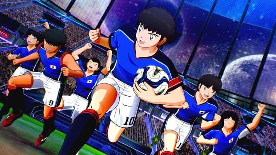 Screenshot Captain Tsubasa II: World Fighters - Deluxe Edition