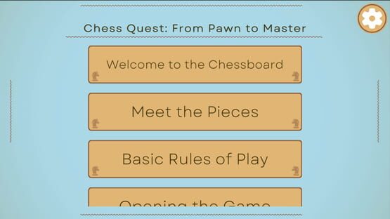 Screenshot Chess Quest: From Pawn to Master