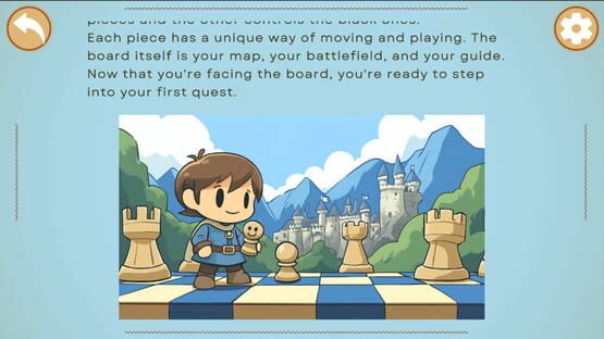 Screenshot Chess Quest: From Pawn to Master