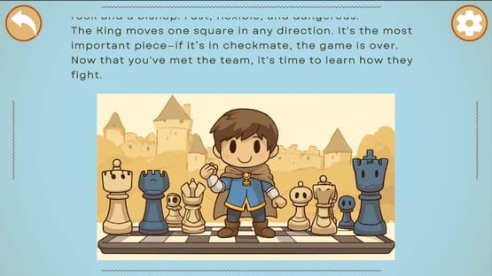 Screenshot Chess Quest: From Pawn to Master