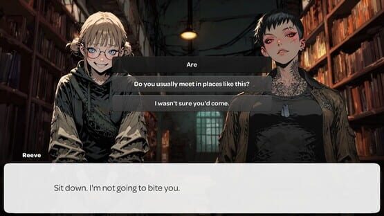 Screenshot Criminal Hearts: Obsession Bad Girls Dating Sim