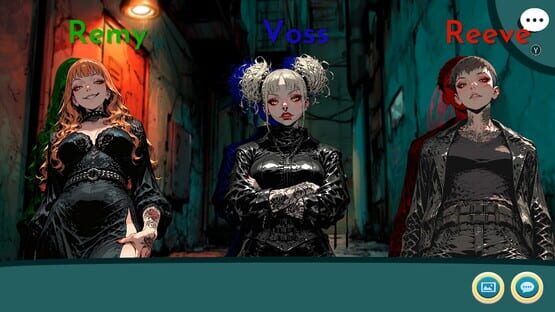 Screenshot Criminal Hearts: Obsession Bad Girls Dating Sim