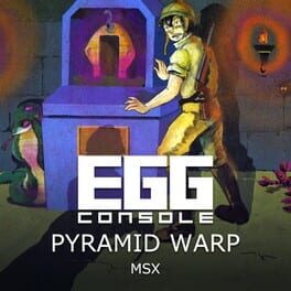 Cover Eggconsole Pyramid Warp MSX