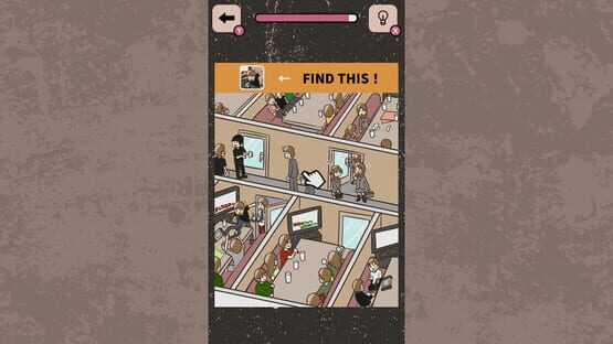 Screenshot Find It, Detective!