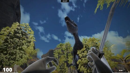 Screenshot FPS Dinosaurs