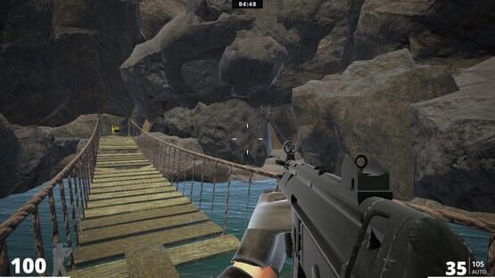 Screenshot FPS Dinosaurs