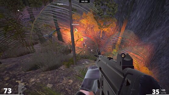 Screenshot FPS Dinosaurs