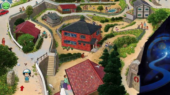 Screenshot From the Age of Dinosaurs to the Edo Period: Tokio no Meiro - By Gentaro Kagawa