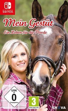 Cover Gestüt: Ein Leben für die Pferde
