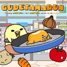 Cover Gudetamarun: Running Gudetama! But Gudetama wants to be Gudegude