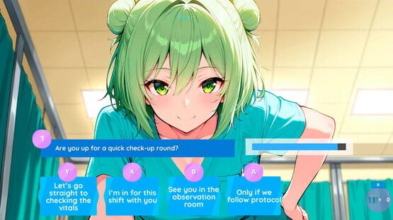 Screenshot Hospital Romance: Anime Nurse Crush
