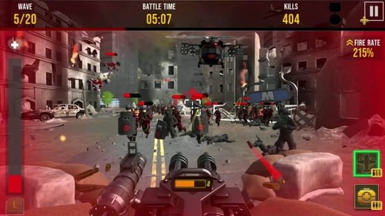 Screenshot Infantry Attack: Airstrike Edition