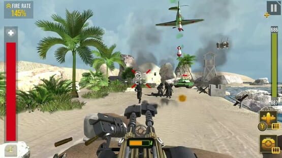 Screenshot Infantry Attack: Airstrike Edition