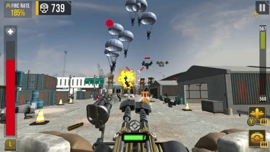 Screenshot Infantry Attack: Airstrike Edition