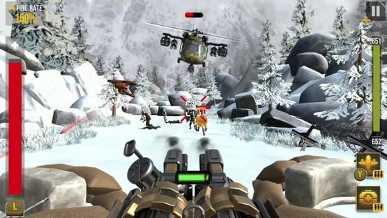 Screenshot Infantry Attack: Golden Backup Edition
