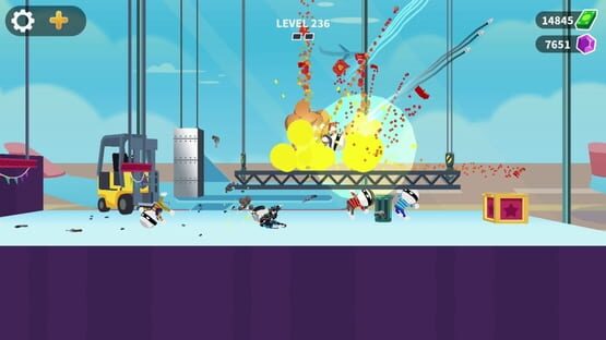 Screenshot Johnny Trigger: Triple Rebel Edition